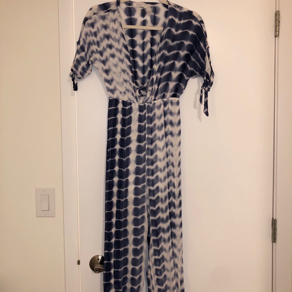 Tie dye jumpsuit